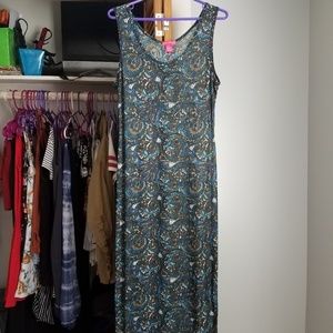 Crazy pattern dress